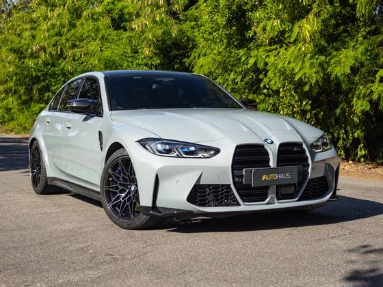 BMW M3 3.0 I6 TWINTURBO GASOLINA COMPETITION M STEPTRONIC
